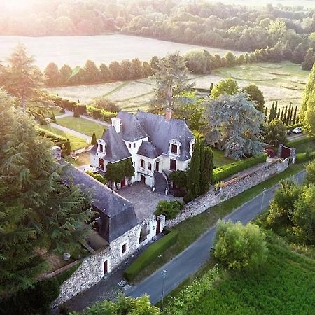 Hotel Manoir De La Groye Saint-Saturnin-sur-Loire Exterior foto