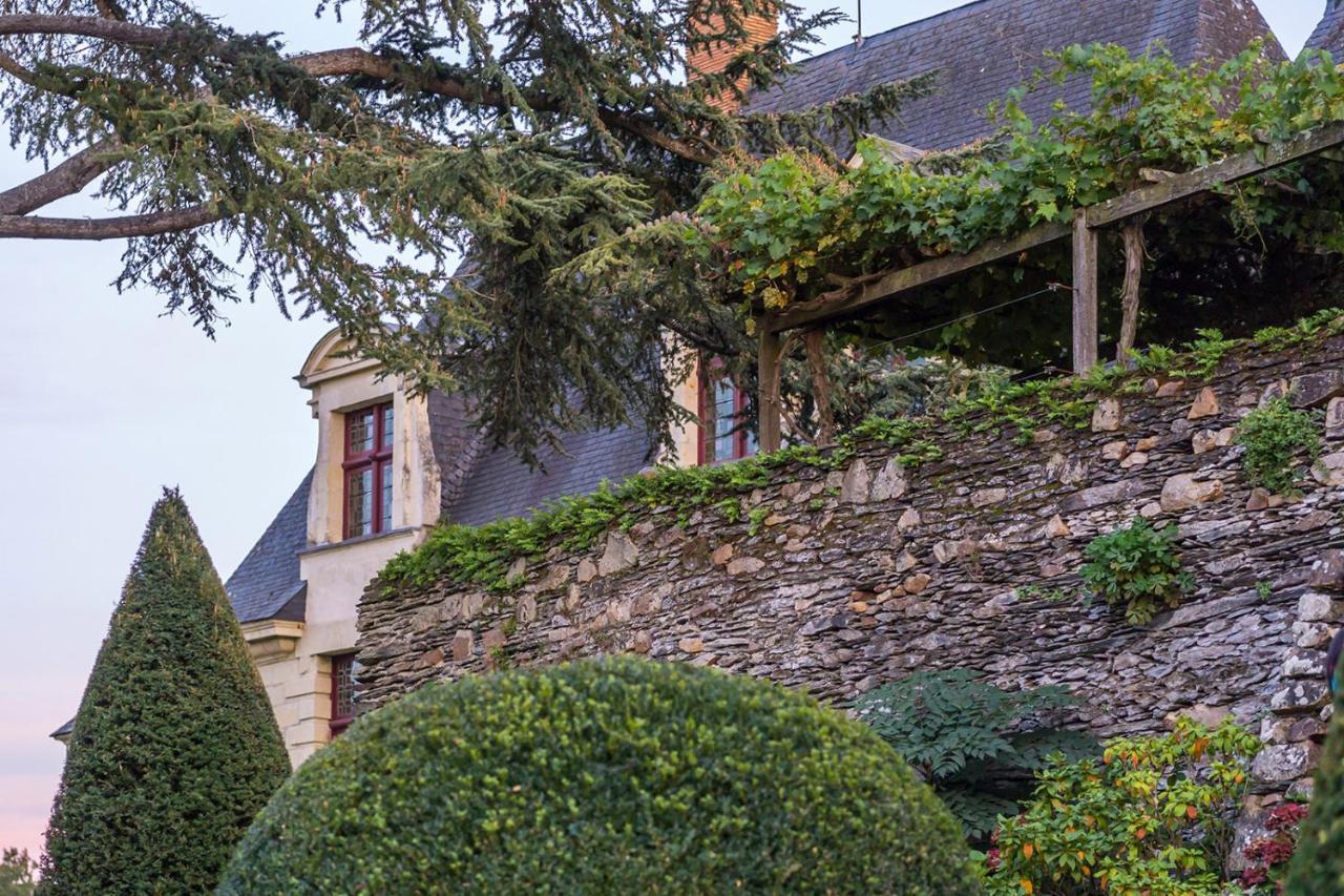 Hotel Manoir De La Groye Saint-Saturnin-sur-Loire Exterior foto