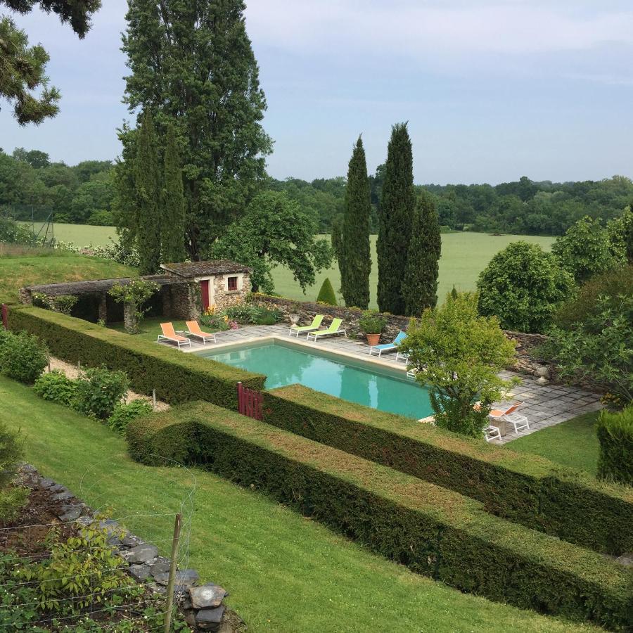 Hotel Manoir De La Groye Saint-Saturnin-sur-Loire Exterior foto