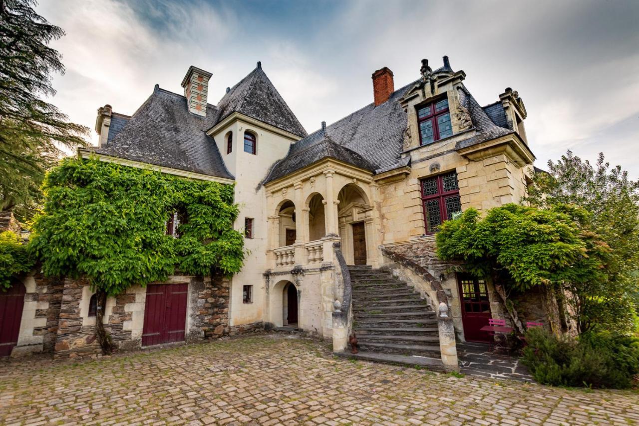 Hotel Manoir De La Groye Saint-Saturnin-sur-Loire Exterior foto