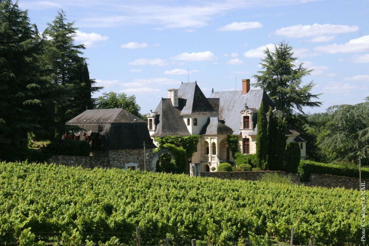 Hotel Manoir De La Groye Saint-Saturnin-sur-Loire Exterior foto
